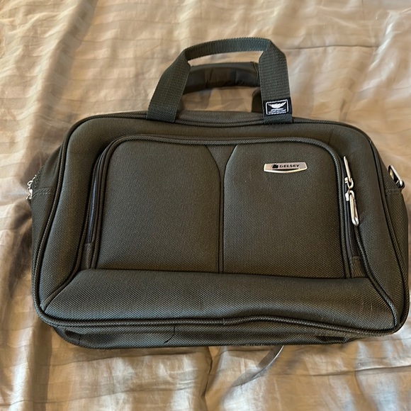 Delsey Bags Delsey Carryon Bag Slot On Back To Slide Over Your